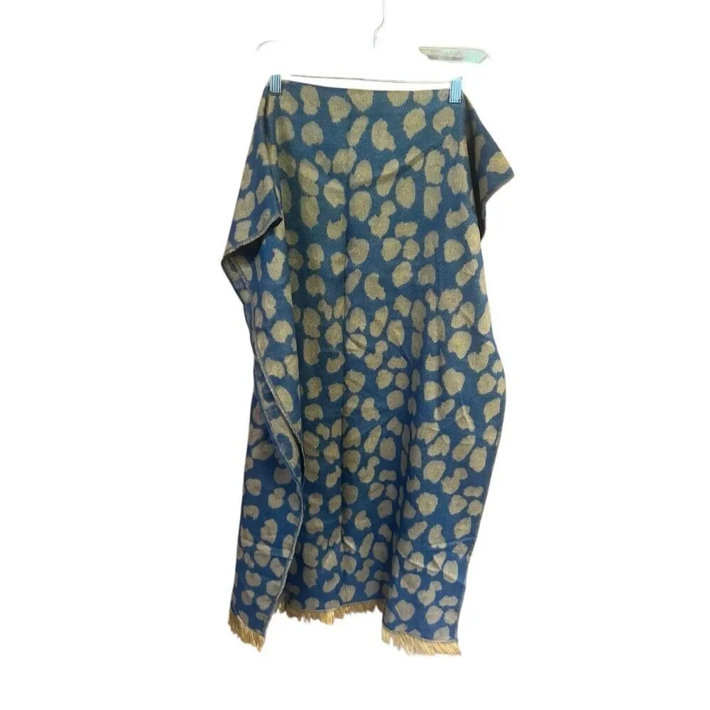 No Brand Animal Print  Scarf Sz 26/74 NWOT